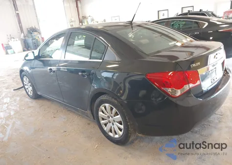 2011 Chevrolet Cruze Ls from USA, damaged, VIN 1G1PC5SH3B7265682